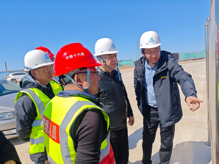 2025-3-21石安分公司开展新增互通项目安全专项检查