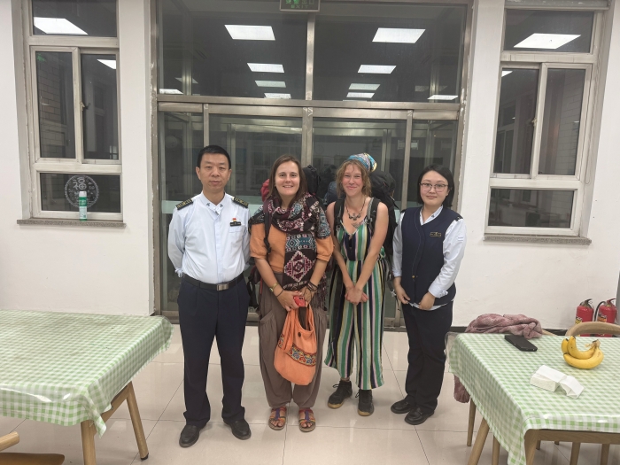 霸州救助外籍游客