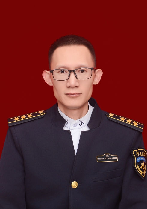 吴桥站5月份B3级班长赵文亮